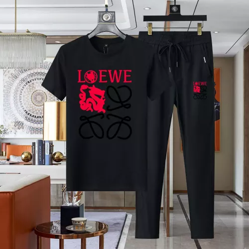 LOEWE Tracksuits Short Sleeved For Men #1321646