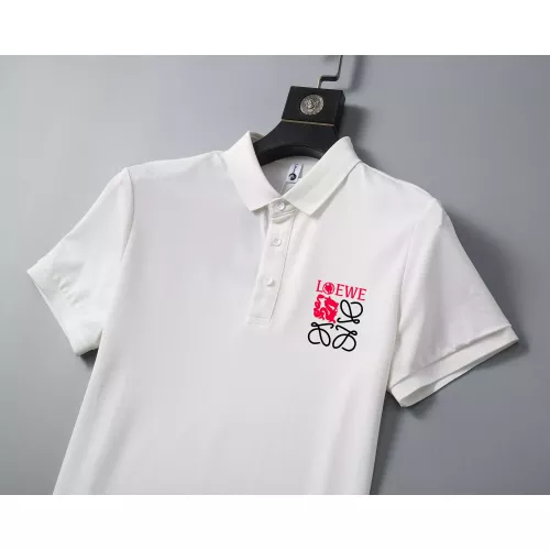 Replica LOEWE T-Shirts Short Sleeved For Men #1321666 $42.00 USD for Wholesale