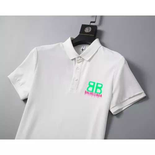 Replica Balenciaga T-Shirts Short Sleeved For Men #1321678 $42.00 USD for Wholesale