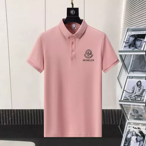 Moncler T-Shirts Short Sleeved For Men #1321683