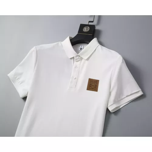 Replica LOEWE T-Shirts Short Sleeved For Men #1321695 $42.00 USD for Wholesale