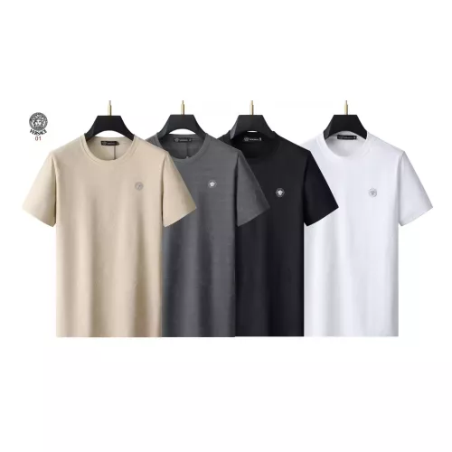 Replica Versace T-Shirts Short Sleeved For Men #1321872 $29.00 USD for Wholesale