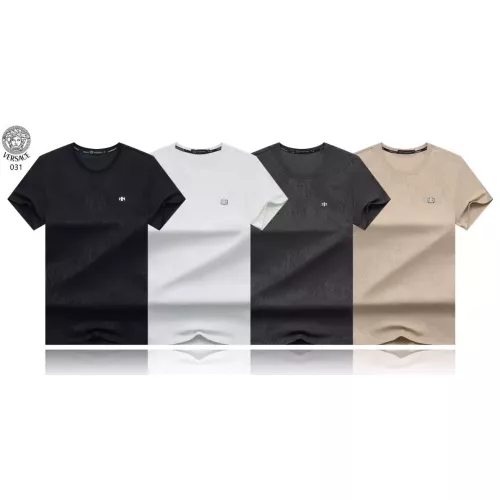 Replica Versace T-Shirts Short Sleeved For Men #1321888 $29.00 USD for Wholesale