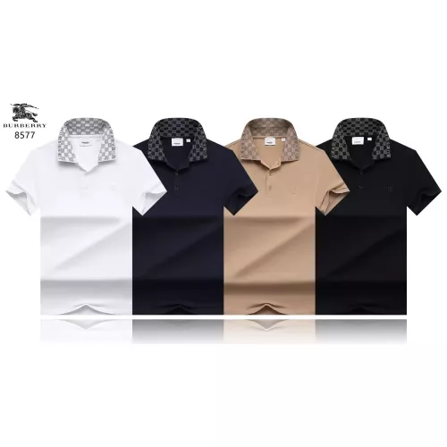 Replica Burberry T-Shirts Short Sleeved For Men #1321911 $32.00 USD for Wholesale
