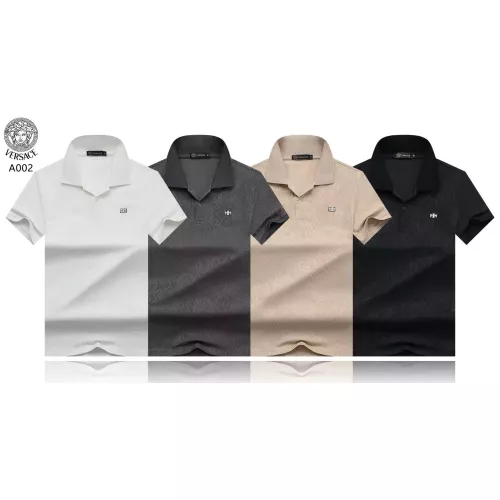 Replica Versace T-Shirts Short Sleeved For Men #1321923 $32.00 USD for Wholesale