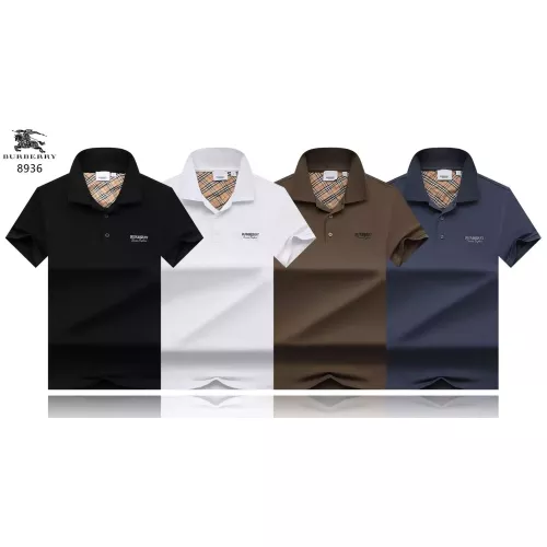 Replica Burberry T-Shirts Short Sleeved For Men #1321929 $32.00 USD for Wholesale