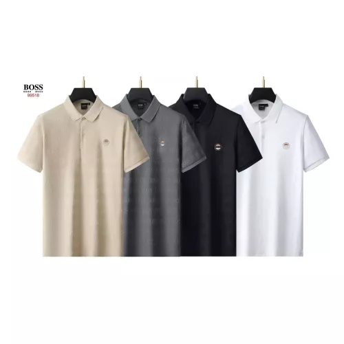 Replica Boss T-Shirts Short Sleeved For Men #1321943 $32.00 USD for Wholesale