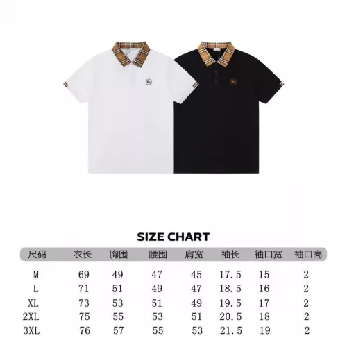 Replica Burberry T-Shirts Short Sleeved For Men #1321952 $39.00 USD for Wholesale
