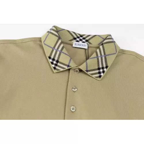 Replica Burberry T-Shirts Short Sleeved For Men #1321955 $39.00 USD for Wholesale