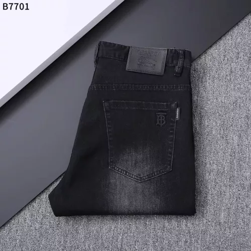 Replica Burberry Jeans For Men #1321965 $39.00 USD for Wholesale