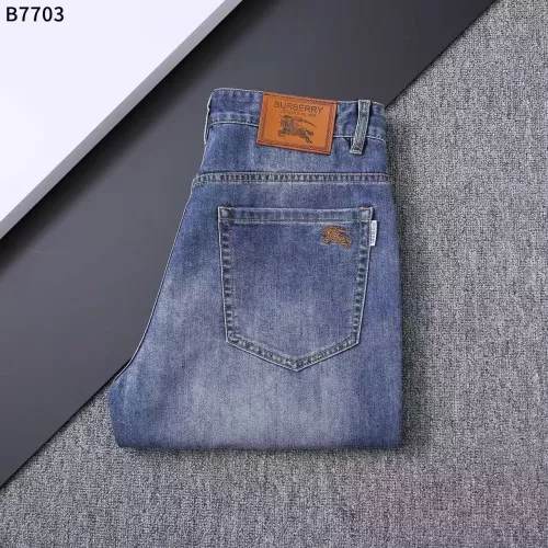 Replica Burberry Jeans For Men #1321966 $39.00 USD for Wholesale