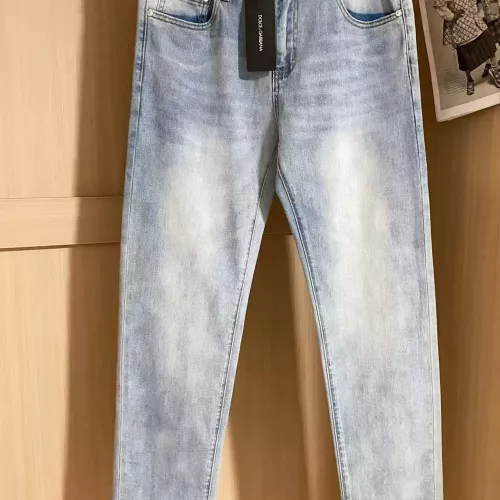 Replica Dolce & Gabbana D&G Jeans For Men #1321975 $48.00 USD for Wholesale