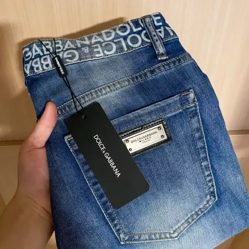 Replica Dolce & Gabbana D&G Jeans For Men #1321980 $48.00 USD for Wholesale