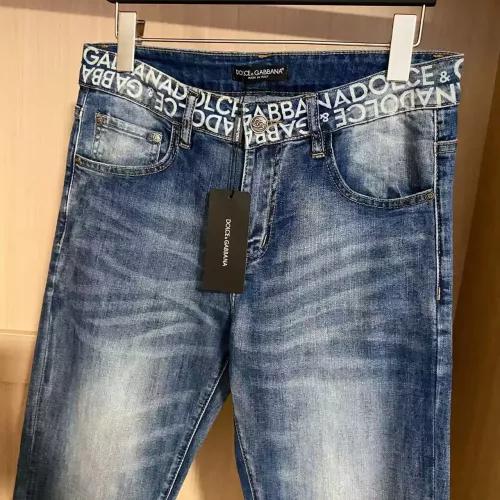 Replica Dolce & Gabbana D&G Jeans For Men #1321980 $48.00 USD for Wholesale
