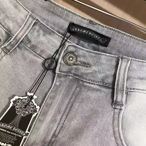 Replica Chrome Hearts Jeans For Men #1321983 $48.00 USD for Wholesale