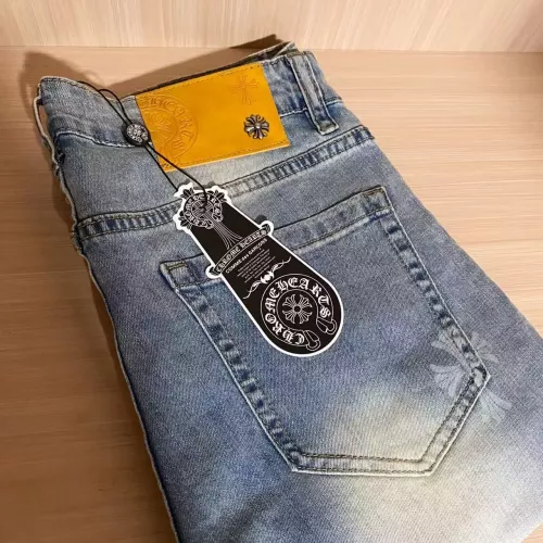 Replica Chrome Hearts Jeans For Men #1321987 $48.00 USD for Wholesale