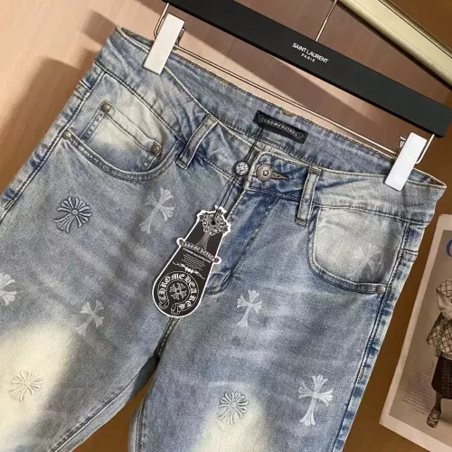 Replica Chrome Hearts Jeans For Men #1321987 $48.00 USD for Wholesale