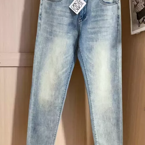 Replica LOEWE Jeans For Men #1321988 $48.00 USD for Wholesale