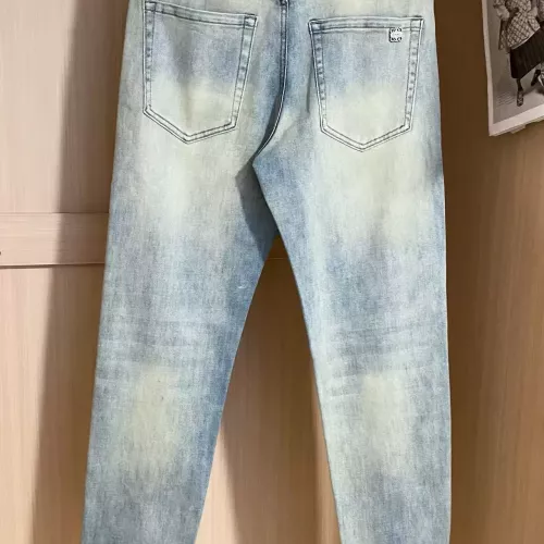 Replica LOEWE Jeans For Men #1321988 $48.00 USD for Wholesale