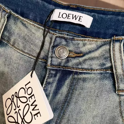 Replica LOEWE Jeans For Men #1321988 $48.00 USD for Wholesale