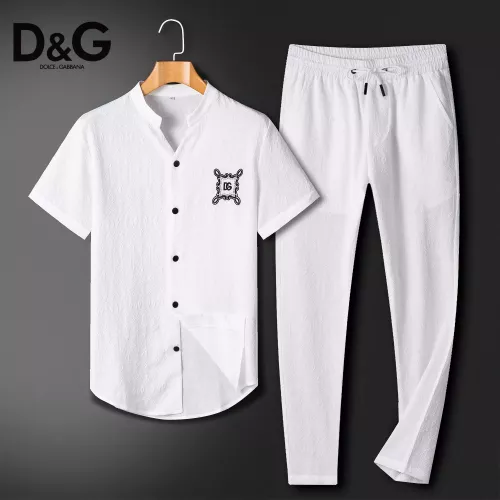 Dolce & Gabbana D&G Tracksuits Short Sleeved For Men #1321993