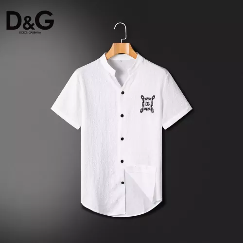 Replica Dolce & Gabbana D&G Tracksuits Short Sleeved For Men #1321993 $82.00 USD for Wholesale
