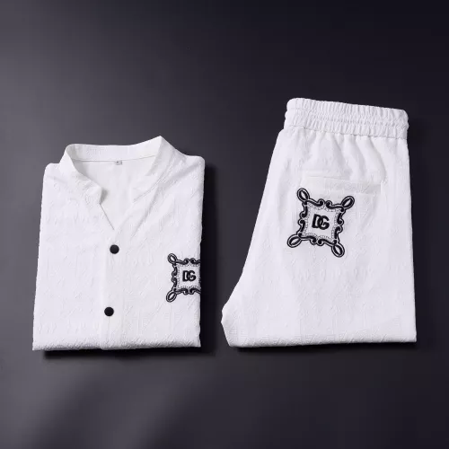 Replica Dolce & Gabbana D&G Tracksuits Short Sleeved For Men #1321993 $82.00 USD for Wholesale