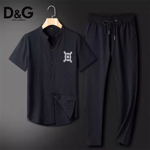 Dolce & Gabbana D&G Tracksuits Short Sleeved For Men #1322000