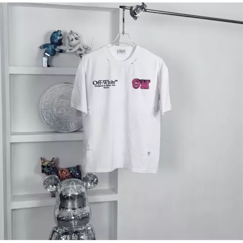 Replica Off-White T-Shirts Short Sleeved For Unisex #1322051 $34.00 USD for Wholesale