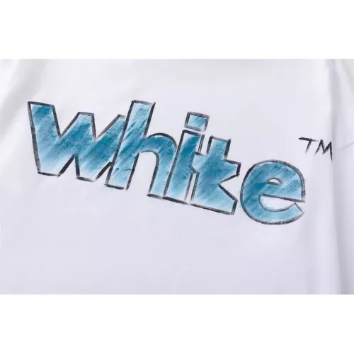 Replica Off-White T-Shirts Short Sleeved For Unisex #1322056 $34.00 USD for Wholesale