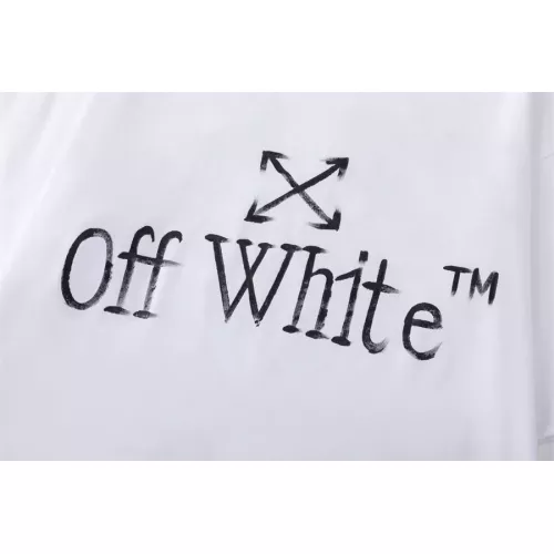 Replica Off-White T-Shirts Short Sleeved For Unisex #1322064 $34.00 USD for Wholesale