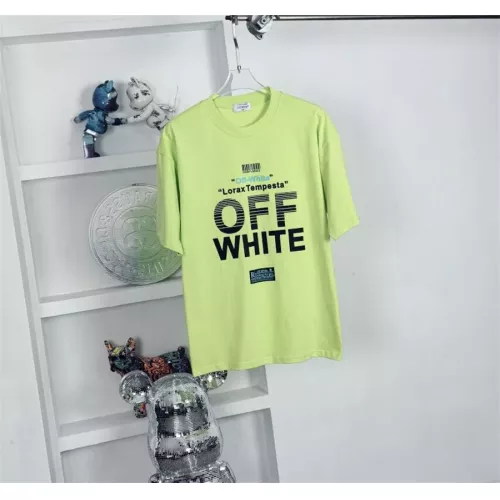 Off-White T-Shirts Short Sleeved For Unisex #1322077, $32.00 USD, [ITEM#1322077], Off-White T-Shirts