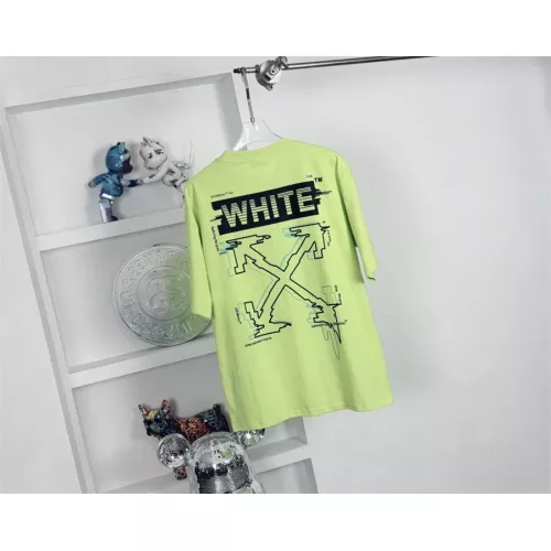 Replica Off-White T-Shirts Short Sleeved For Unisex #1322077 $32.00 USD for Wholesale