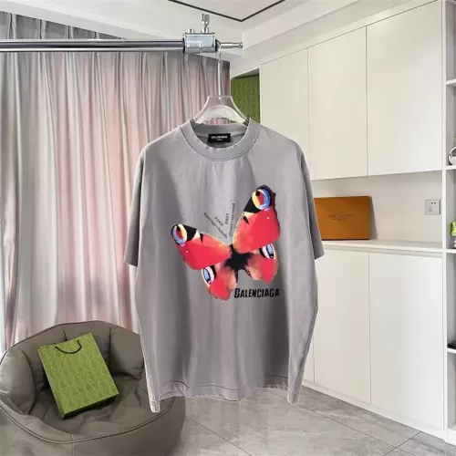 Balenciaga T-Shirts Short Sleeved For Unisex #1322103