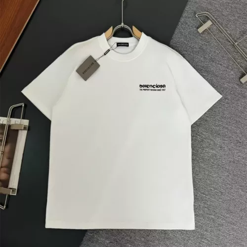 Replica Balenciaga T-Shirts Short Sleeved For Unisex #1322108 $45.00 USD for Wholesale