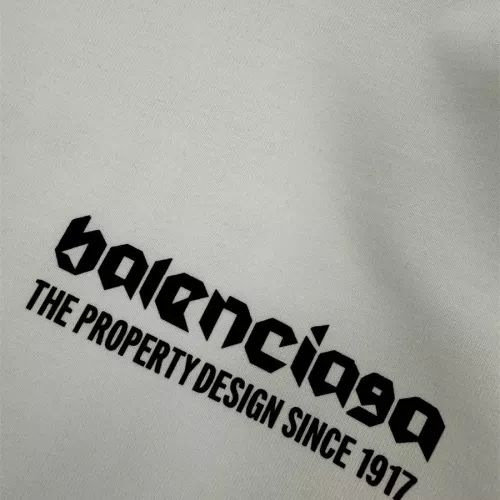 Replica Balenciaga T-Shirts Short Sleeved For Unisex #1322108 $45.00 USD for Wholesale