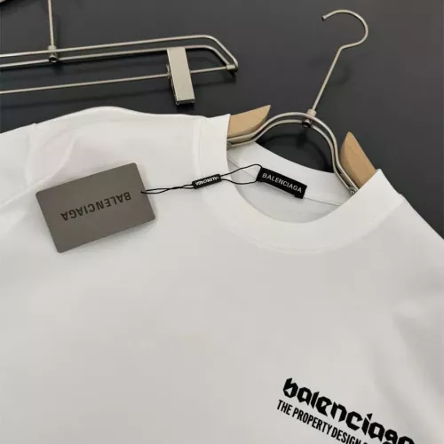 Replica Balenciaga T-Shirts Short Sleeved For Unisex #1322108 $45.00 USD for Wholesale