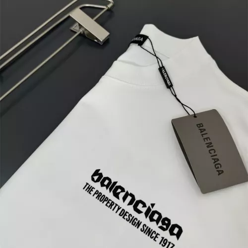 Replica Balenciaga T-Shirts Short Sleeved For Unisex #1322108 $45.00 USD for Wholesale