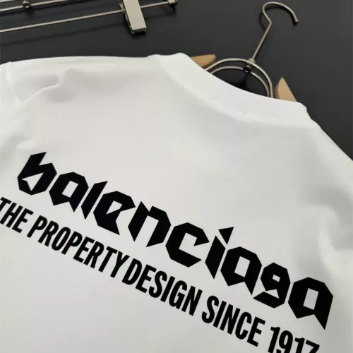 Replica Balenciaga T-Shirts Short Sleeved For Unisex #1322108 $45.00 USD for Wholesale