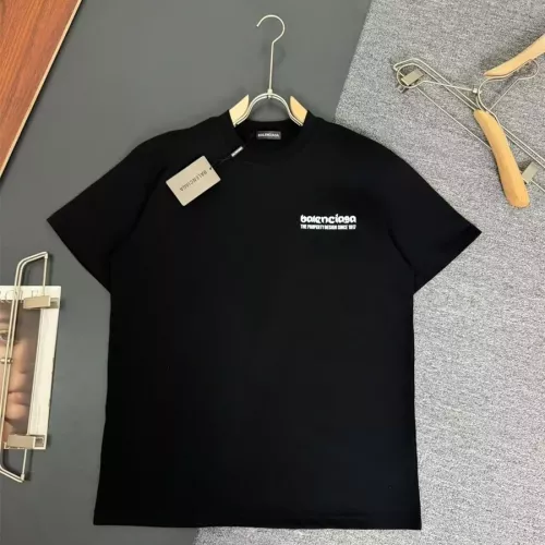 Replica Balenciaga T-Shirts Short Sleeved For Unisex #1322109 $45.00 USD for Wholesale