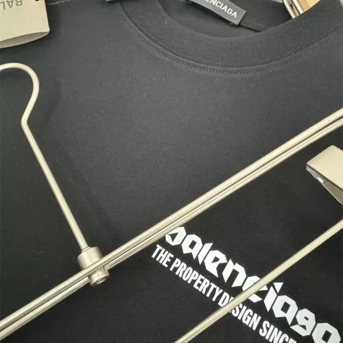 Replica Balenciaga T-Shirts Short Sleeved For Unisex #1322109 $45.00 USD for Wholesale