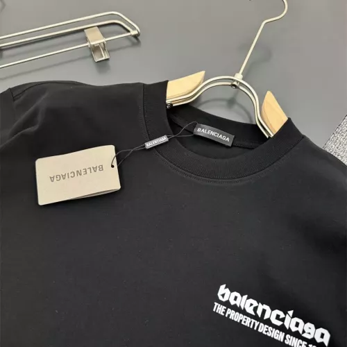 Replica Balenciaga T-Shirts Short Sleeved For Unisex #1322109 $45.00 USD for Wholesale