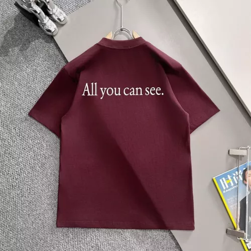 Replica Balenciaga T-Shirts Short Sleeved For Unisex #1322111 $42.00 USD for Wholesale
