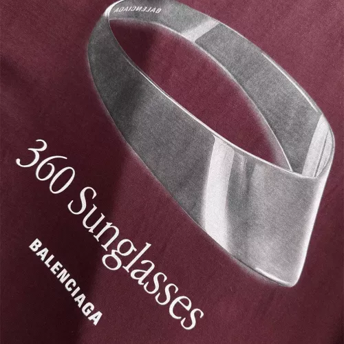 Replica Balenciaga T-Shirts Short Sleeved For Unisex #1322111 $42.00 USD for Wholesale