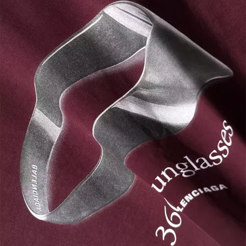 Replica Balenciaga T-Shirts Short Sleeved For Unisex #1322111 $42.00 USD for Wholesale