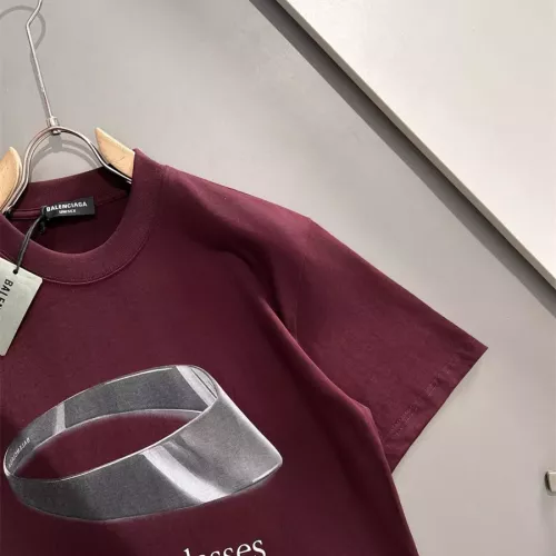 Replica Balenciaga T-Shirts Short Sleeved For Unisex #1322111 $42.00 USD for Wholesale