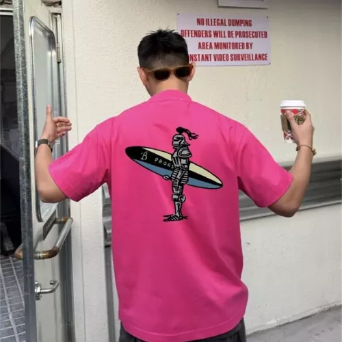 Replica Burberry T-Shirts Short Sleeved For Unisex #1322115 $42.00 USD for Wholesale