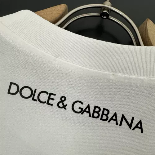 Replica Dolce & Gabbana D&G T-Shirts Short Sleeved For Unisex #1322116 $45.00 USD for Wholesale