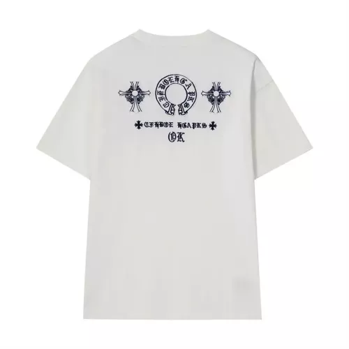 Replica Chrome Hearts T-Shirts Short Sleeved For Unisex #1322158 $48.00 USD for Wholesale