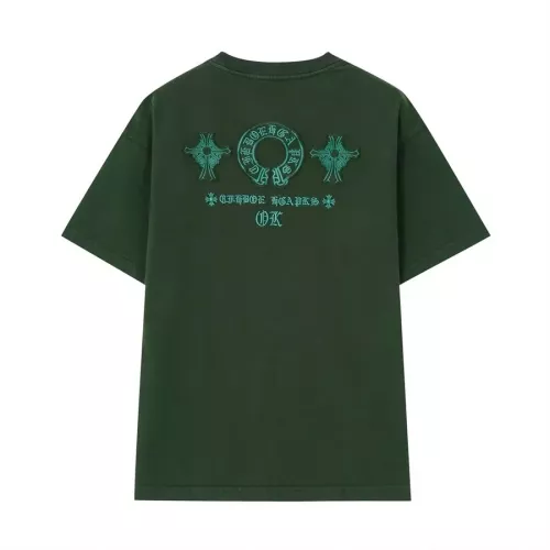 Replica Chrome Hearts T-Shirts Short Sleeved For Unisex #1322159 $48.00 USD for Wholesale